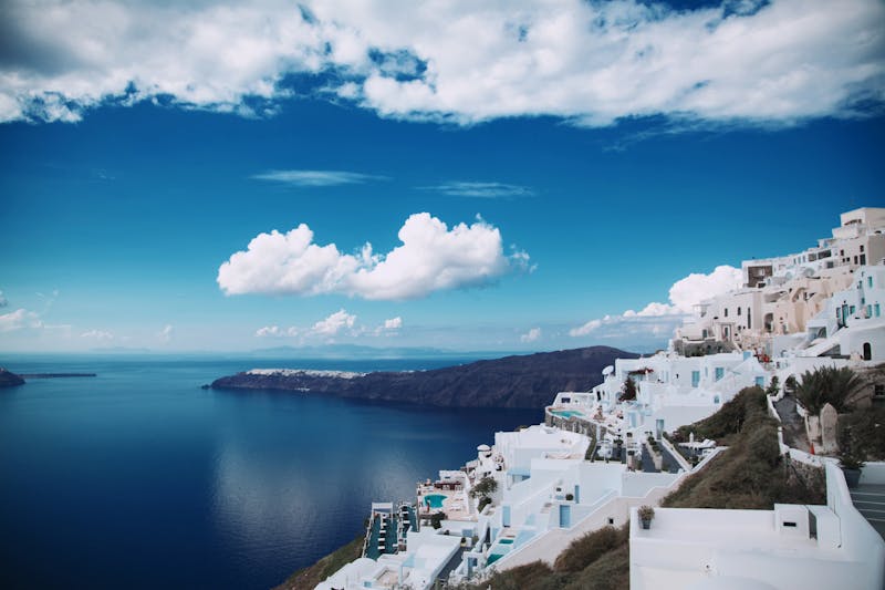 Santorini, Grecia